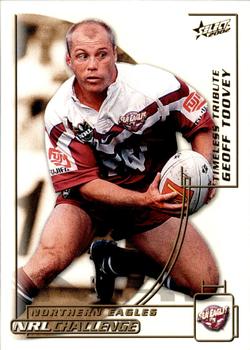 2002 Select Challenge #122 Geoff Toovey Front